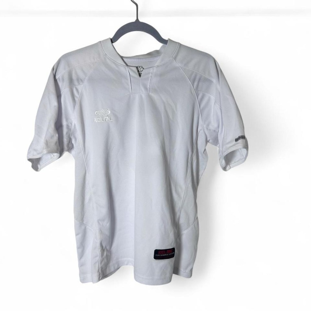 Kelme white football shirt #9 #football‎ #soccer